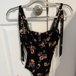Floral Bodysuit